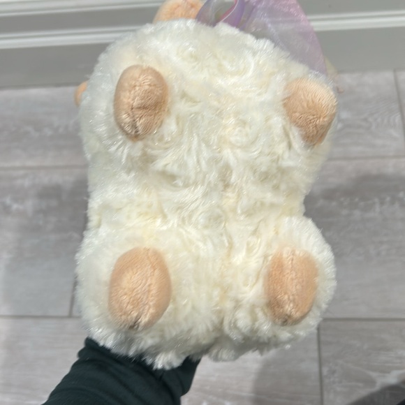 Stuffed Ram Sheep with Bow - Picture 4 of 9